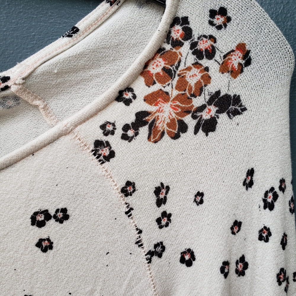 NWT Free People To The Tropics Blouson Sleeve - Picture 8 of 16